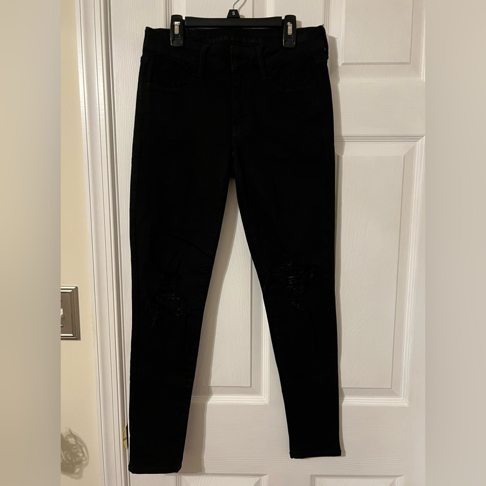 American Eagle Outfitters Distressed Jeggings